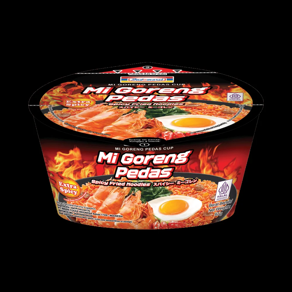 Mi Instan Goreng Pedas